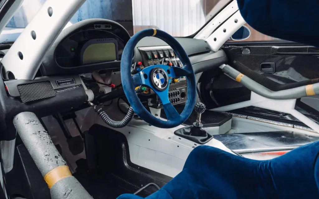 The rarest BMW in the world: the BMW M3 GTR
