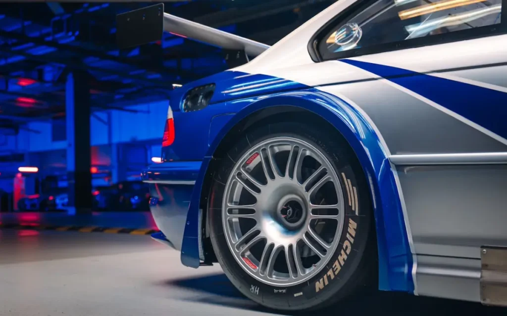 The rarest BMW in the world: the BMW M3 GTR