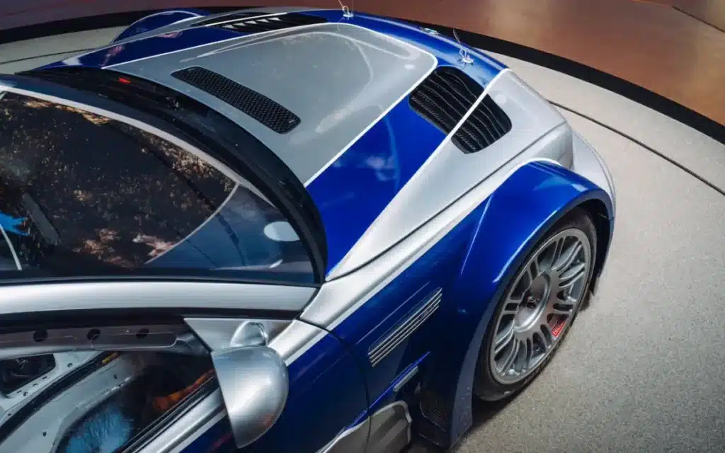 The rarest BMW in the world: the BMW M3 GTR