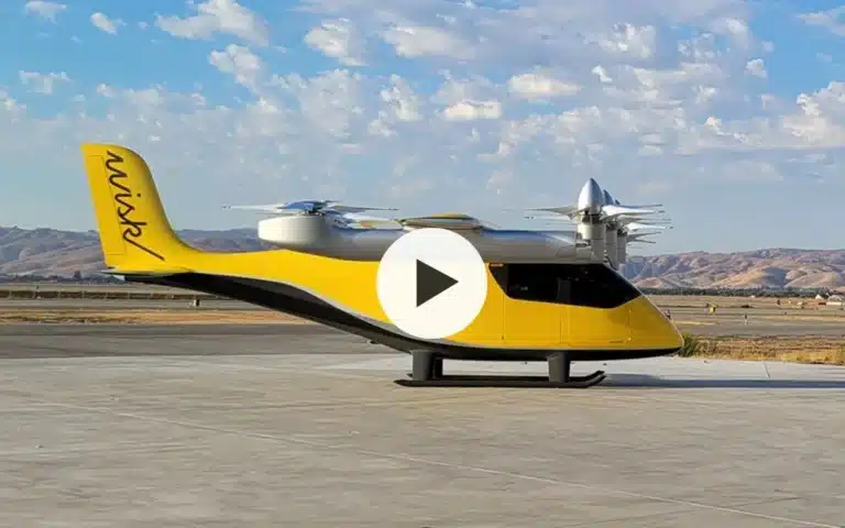 Wisk Aero self-flying air taxi