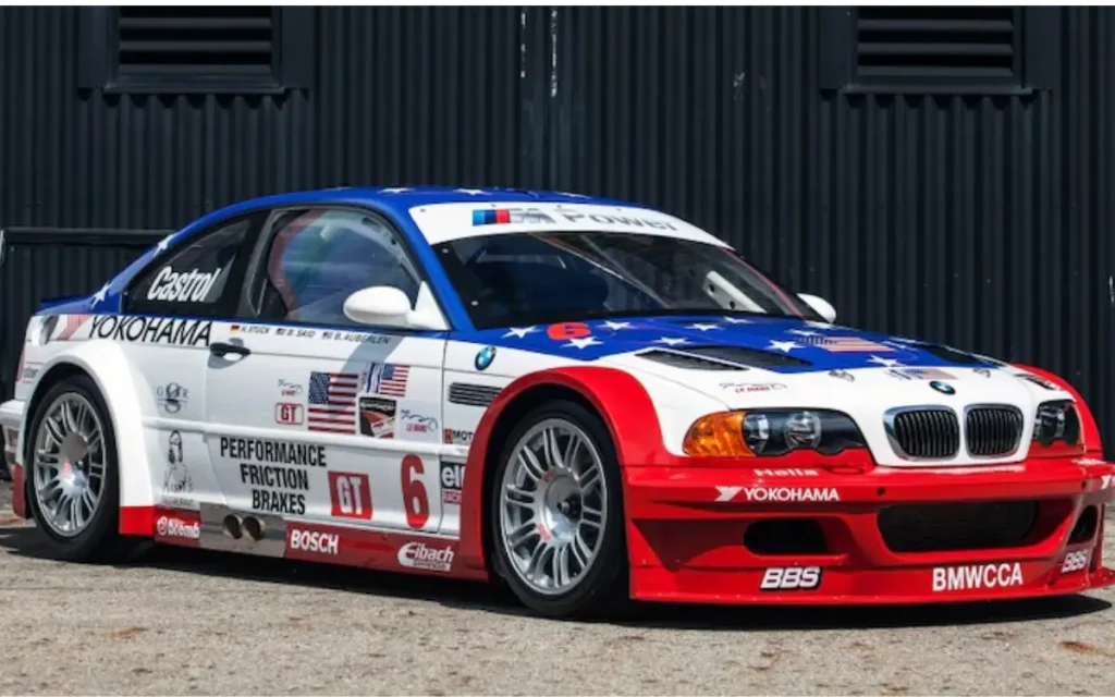 The rarest BMW in the world: the BMW M3 GTR