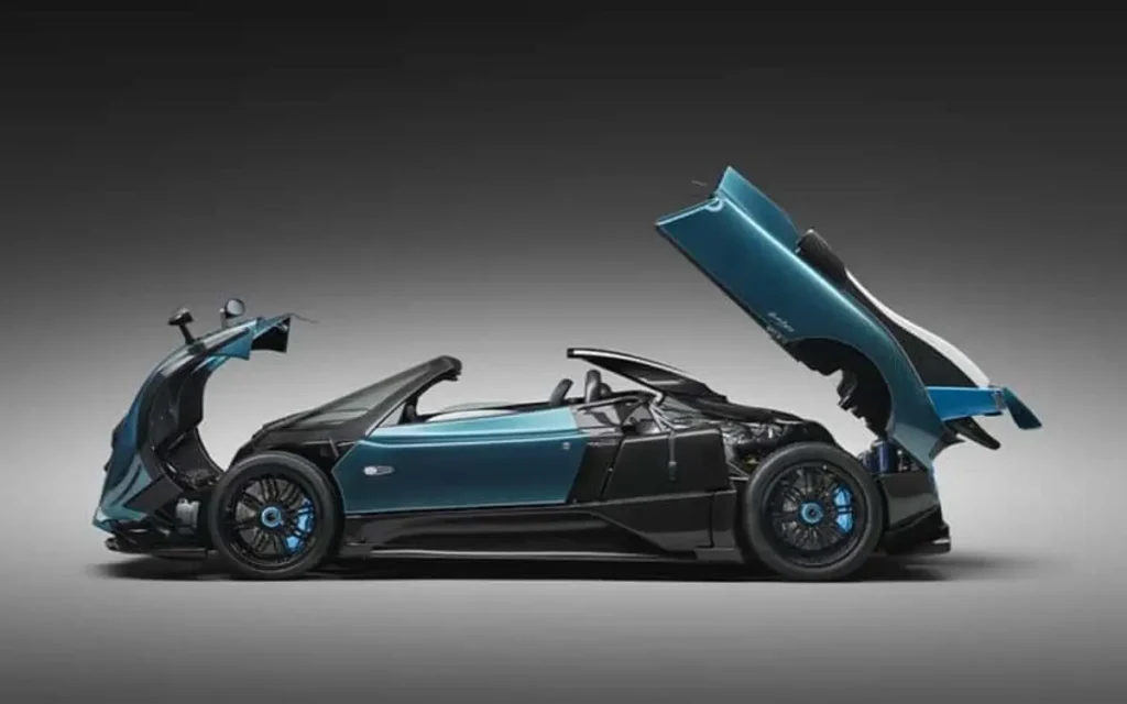 Pagani has unveiled the world's first and only jet-inspired Zonda supercar
