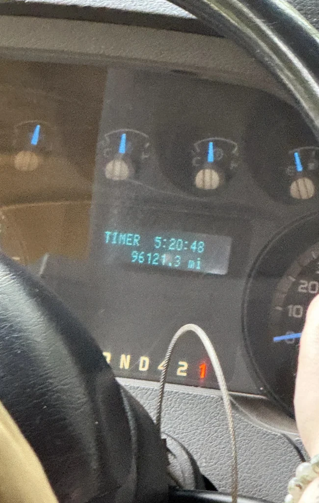 Safari truck at Disney's Animal Kingdom has managed to drive over 95,000 miles just going in a circle