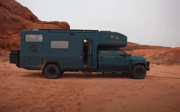 2023 EarthRoamer SX off-road RV