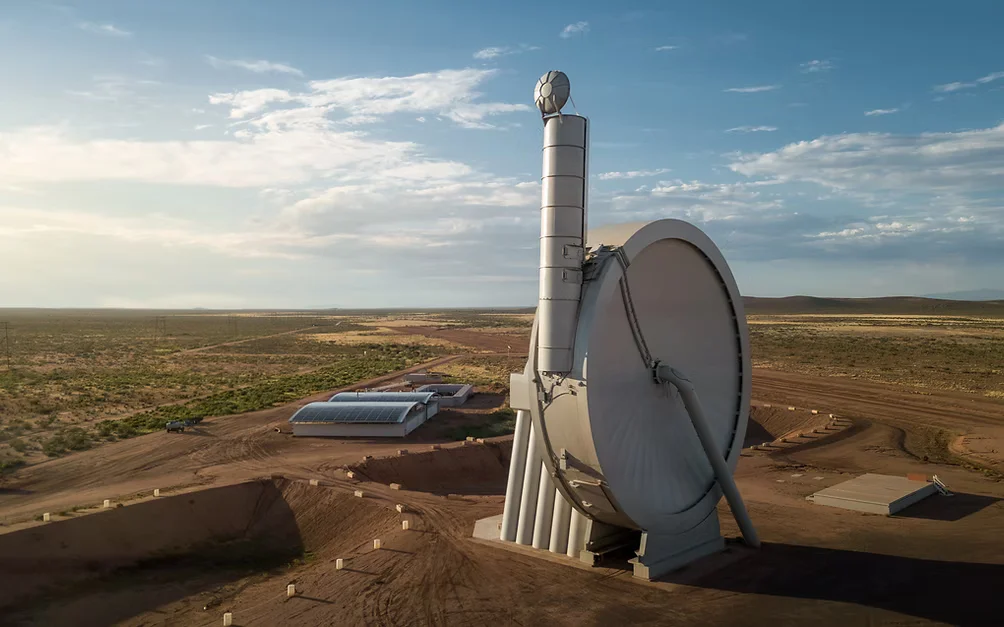 Prototype system for getting satellites into space is essentially a big catapult