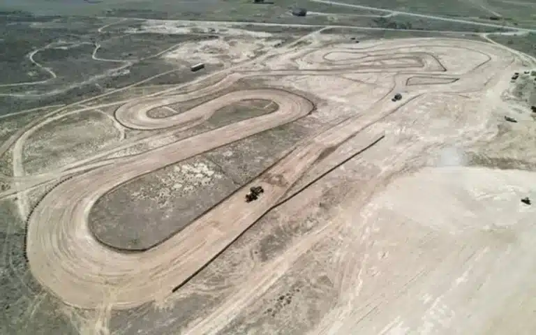 Two friends are building their own Rallycross track and championship in Idaho