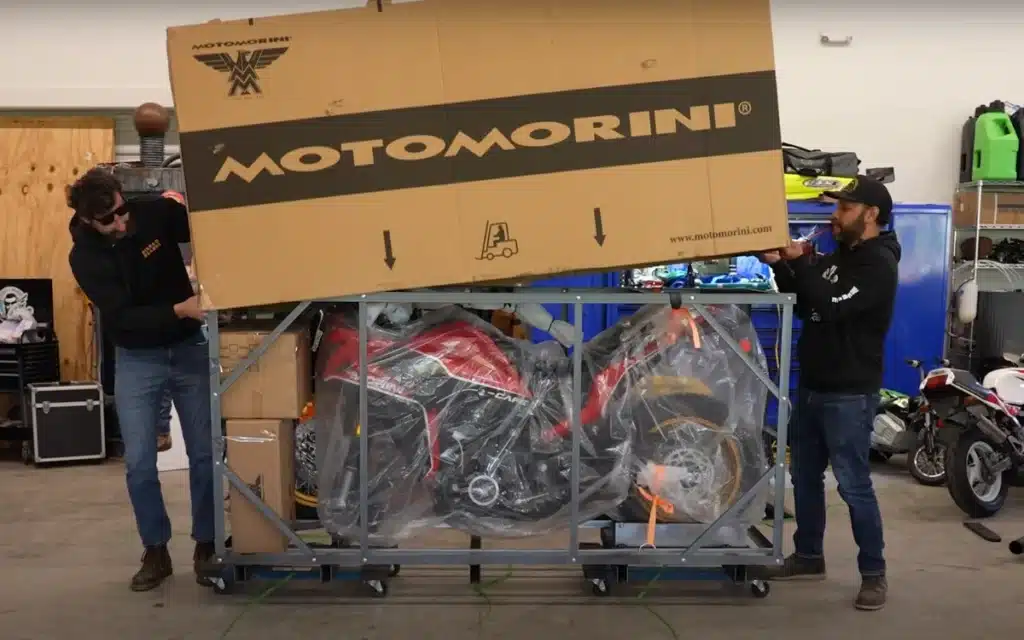 Man from Nashville bought an 'Italian' bike from China for $6,500 and actually thought it was cool
