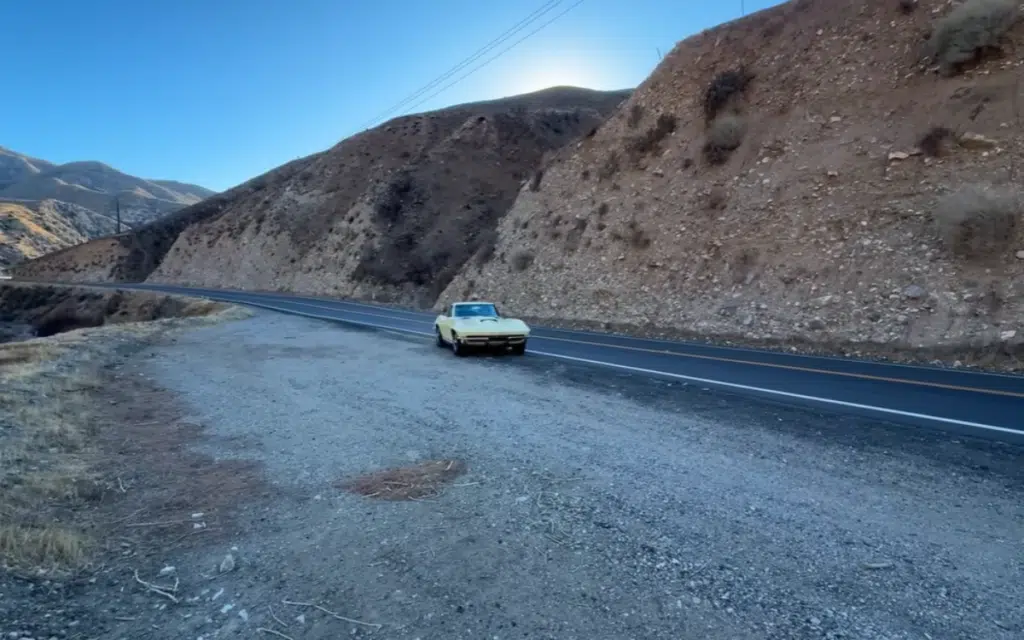 Man saves 1965 Chevy Corvette from garage after 45 years, to see if he can get it back on the road