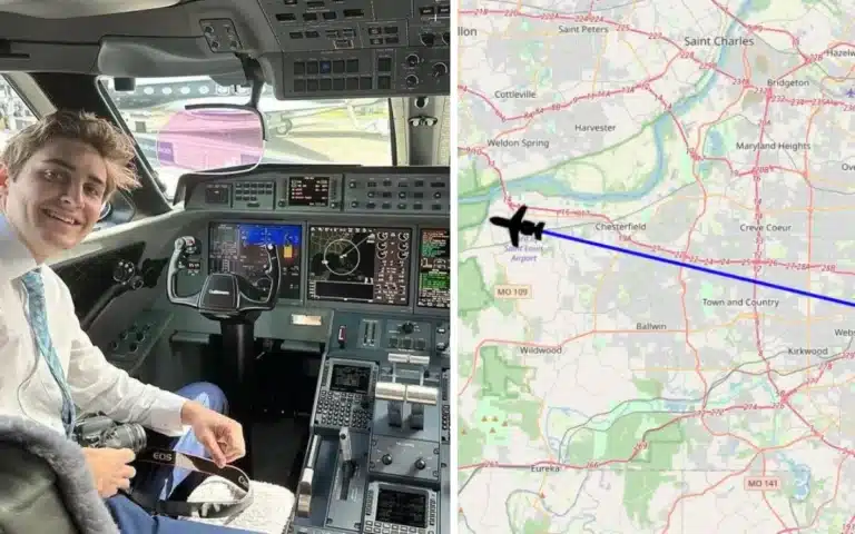 Man tracking Taylor Swift's private jet who sent journey viral responds to her