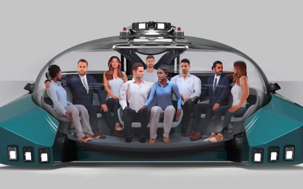 This luxury sub has surround sound, mood lighting, and underwater views for days
