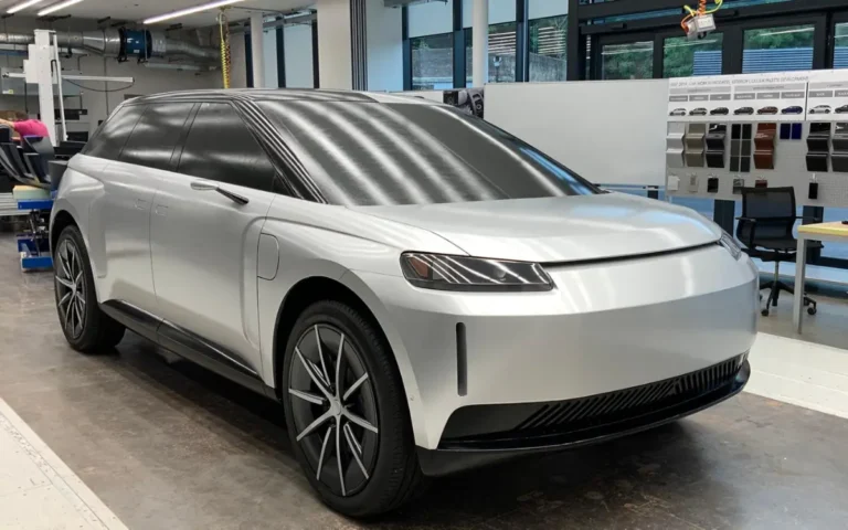 Dyson EV project