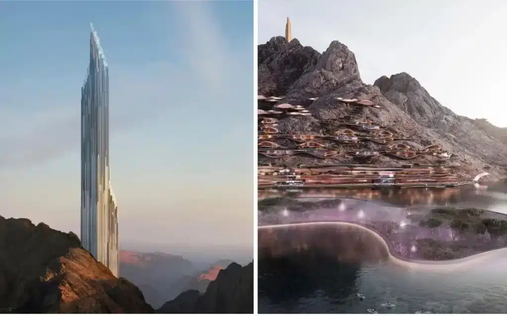 Skyscraper as tall as the Eiffel Tower to be built in Saudi Arabia's desert ski resort