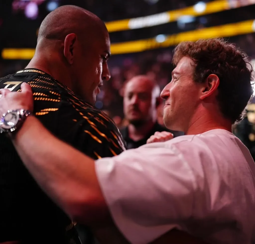 Mark Zuckerberg went to watch the UFC and makes a statement wearing the most expensive $2,500,000 timepiece from his collection