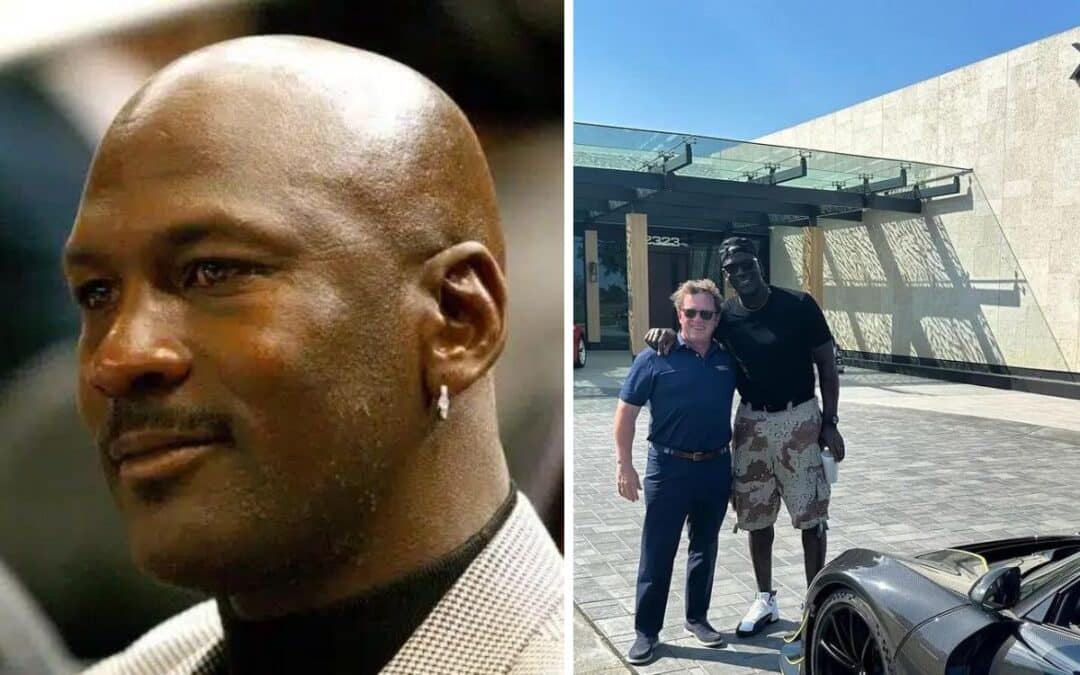 Unleashing the Legendary Michael Jordan: The Unforgettable Tale of His ...