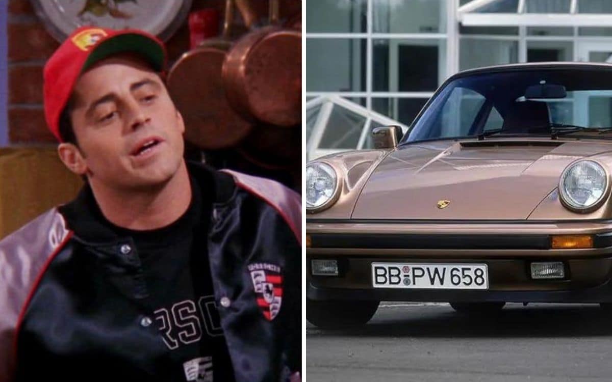 Matt LeBlanc's mouth-watering classic car collection stays loyal to one brand