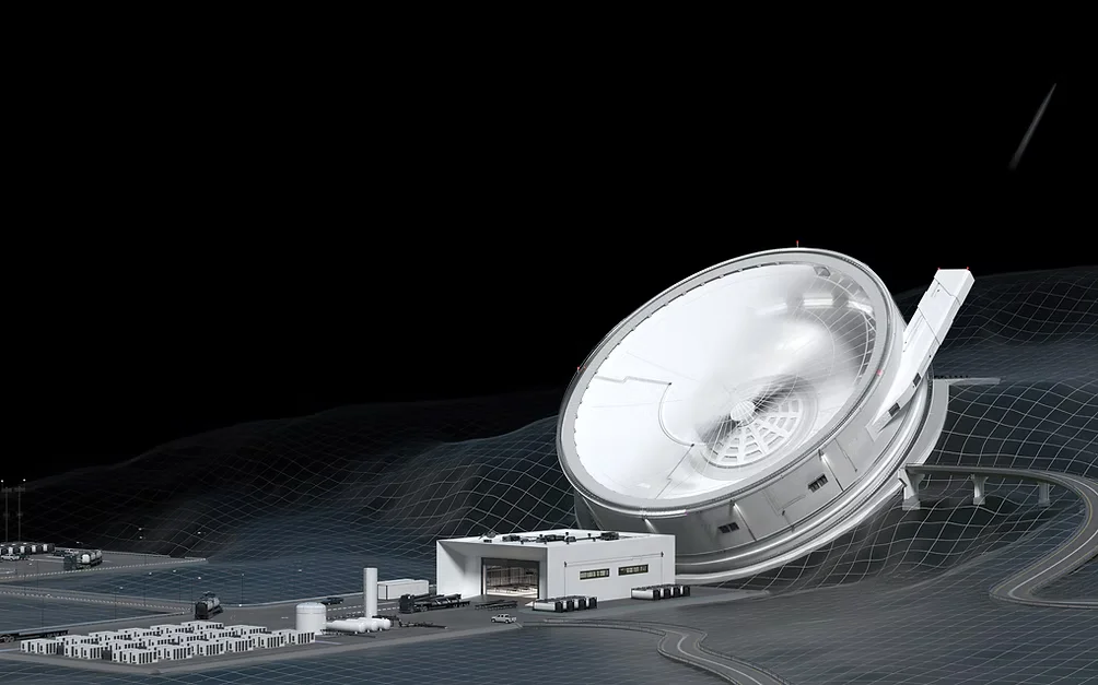 Prototype system for getting satellites into space is essentially a big catapult