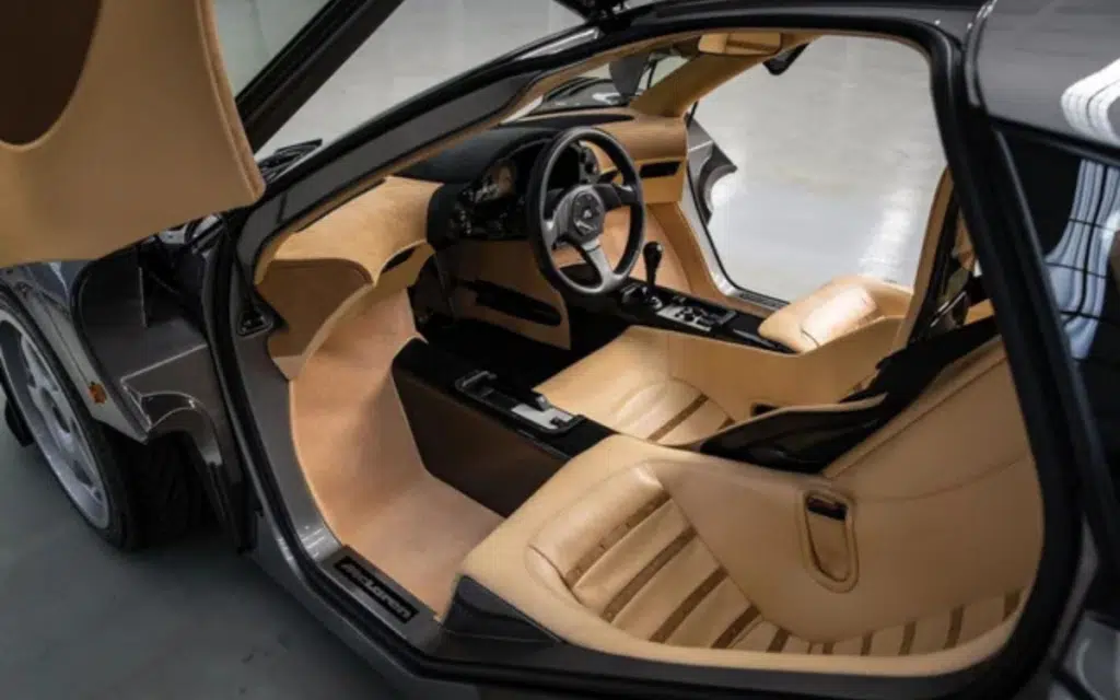 Only 59 of these exceedingly fast, three-seat supercars with a special purpose will be made