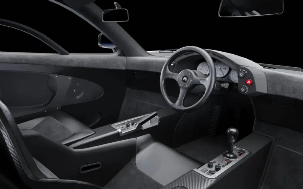Only 59 of these exceedingly fast, three-seat supercars with a special purpose will be made