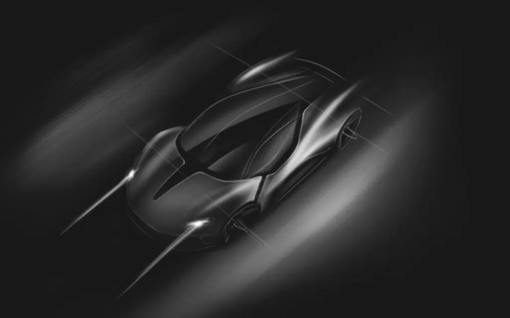 Only 59 of these exceedingly fast, three-seat supercars with a special purpose will be made