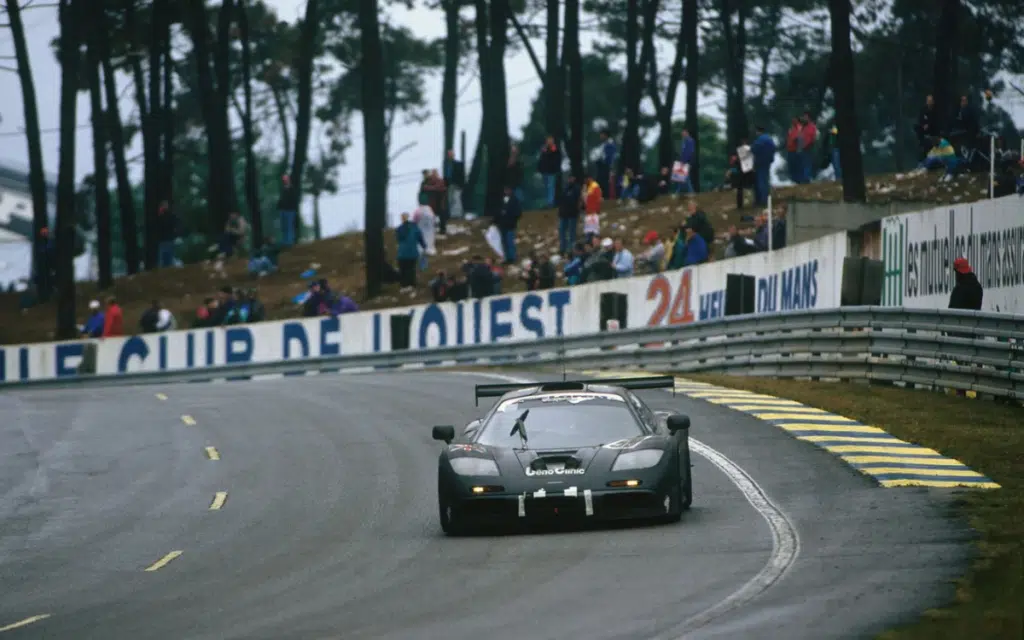 Only 59 of these exceedingly fast, three-seat supercars with a special purpose will be made