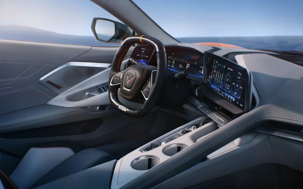 2026 Chevrolet Corvette's redesigned interior has been unveiled and it's stunning