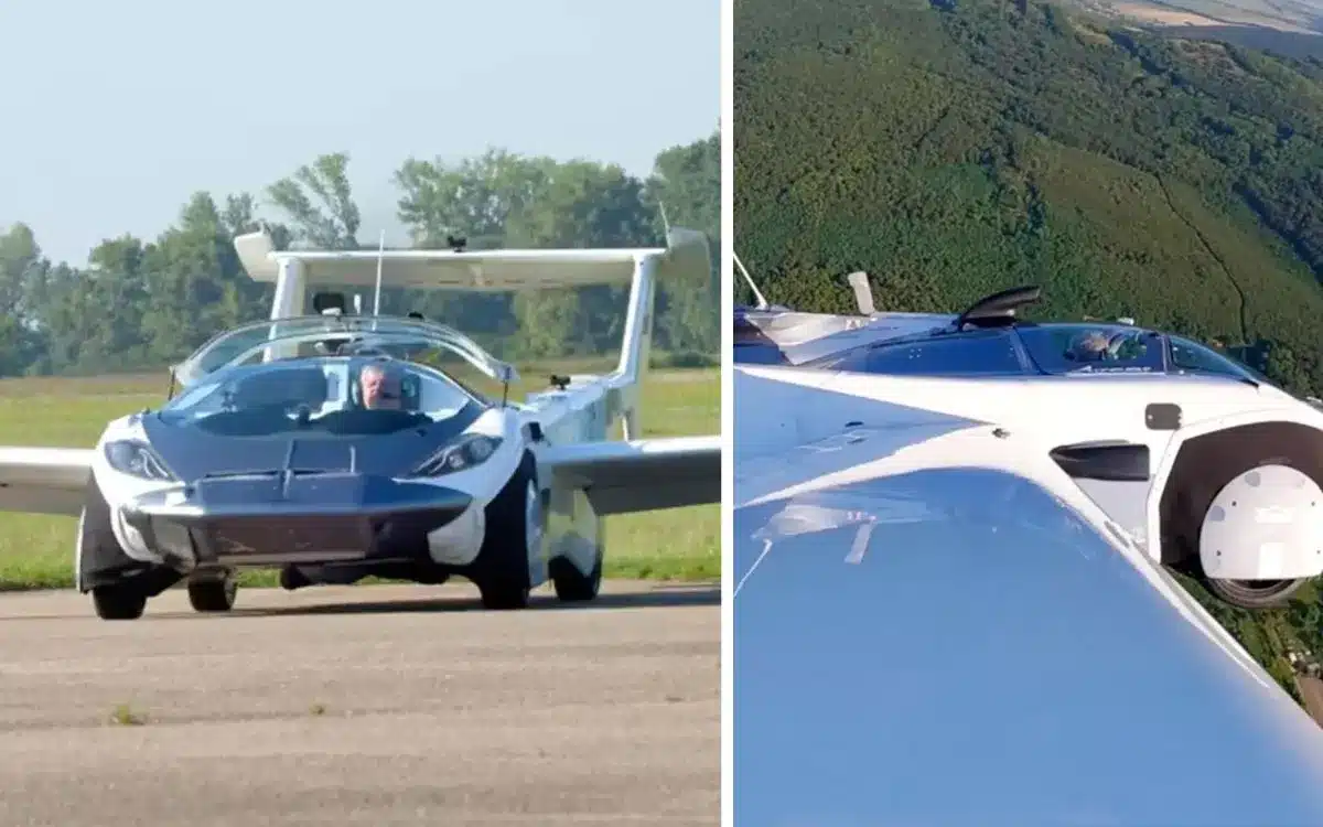 MrBeast tests $600,000 car that can transform into a plane and is street legal
