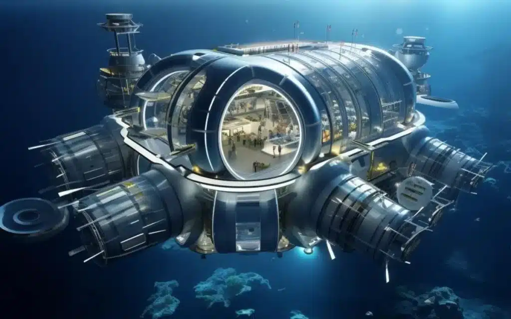 Inside the 'underwater space station' designed to house aquanauts