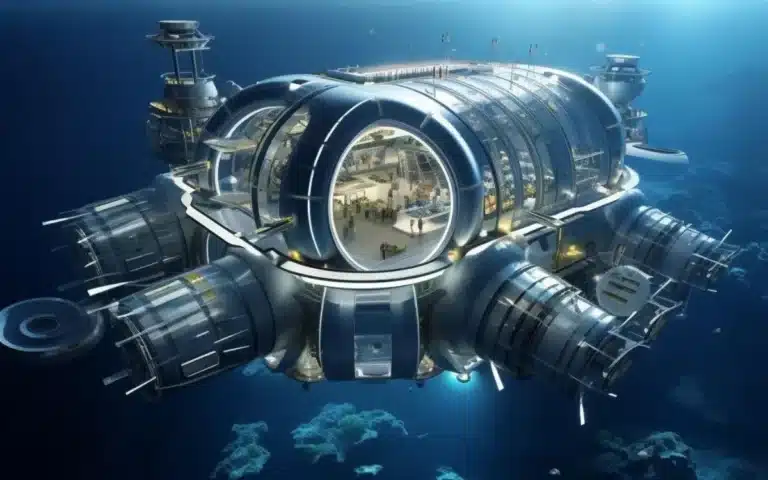 Inside the 'underwater space station' designed to house aquanauts