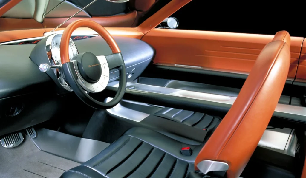 Unveiled in 2001 at the North American International Auto Show - aka the Detroit Auto Show - the Ford Forty-Nine was a retro-styled concept that unfortunately never made it to production