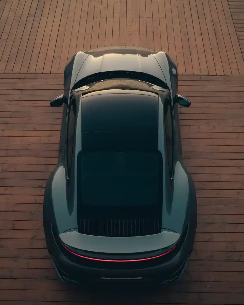 Unveiled right before IAA Mobility, the Munich Motor Show, this is the new 2026 Porsche 911 Turbo
