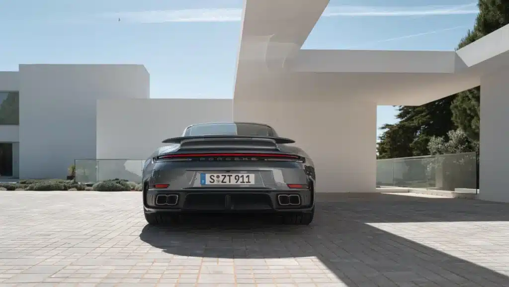 Unveiled right before IAA Mobility, the Munich Motor Show, this is the new 2026 Porsche 911 Turbo