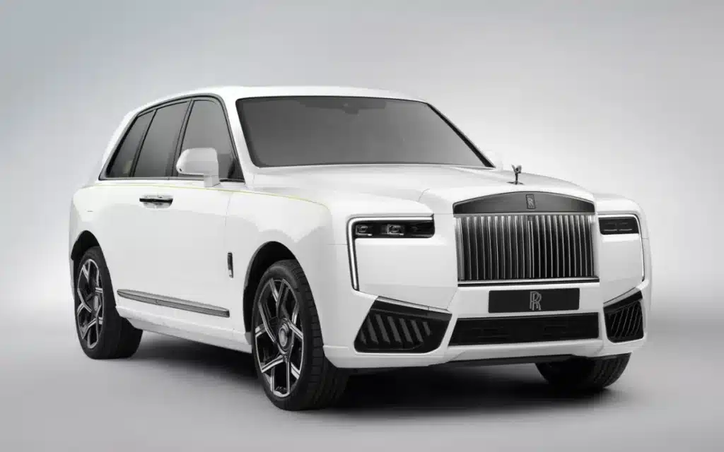 Unveiling Rolls-Royce Black Badge Cullinan Series II