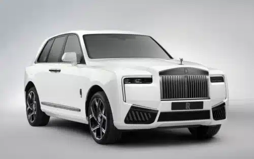 Unveiling Rolls-Royce Black Badge Cullinan Series II