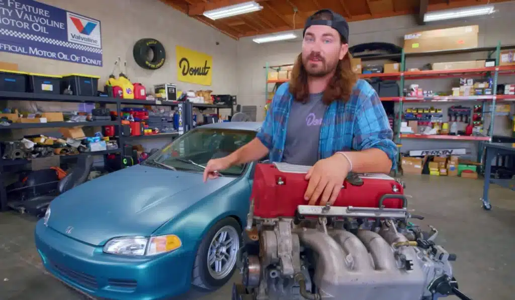 YouTubers transformed Honda Civic