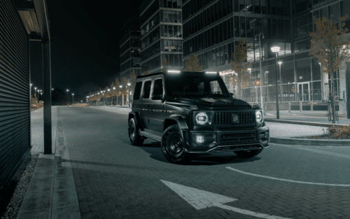 This custom G-Wagen from Urban Automotive is the 'ultimate' Mercedes beast