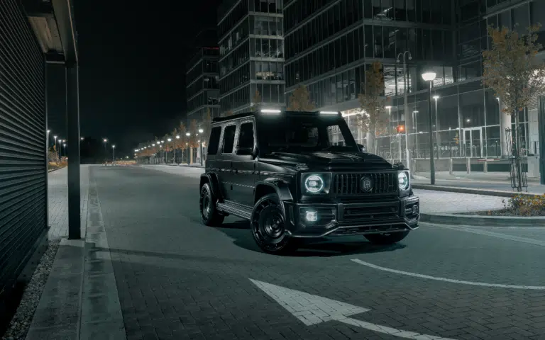This custom G-Wagen from Urban Automotive is the 'ultimate' Mercedes beast