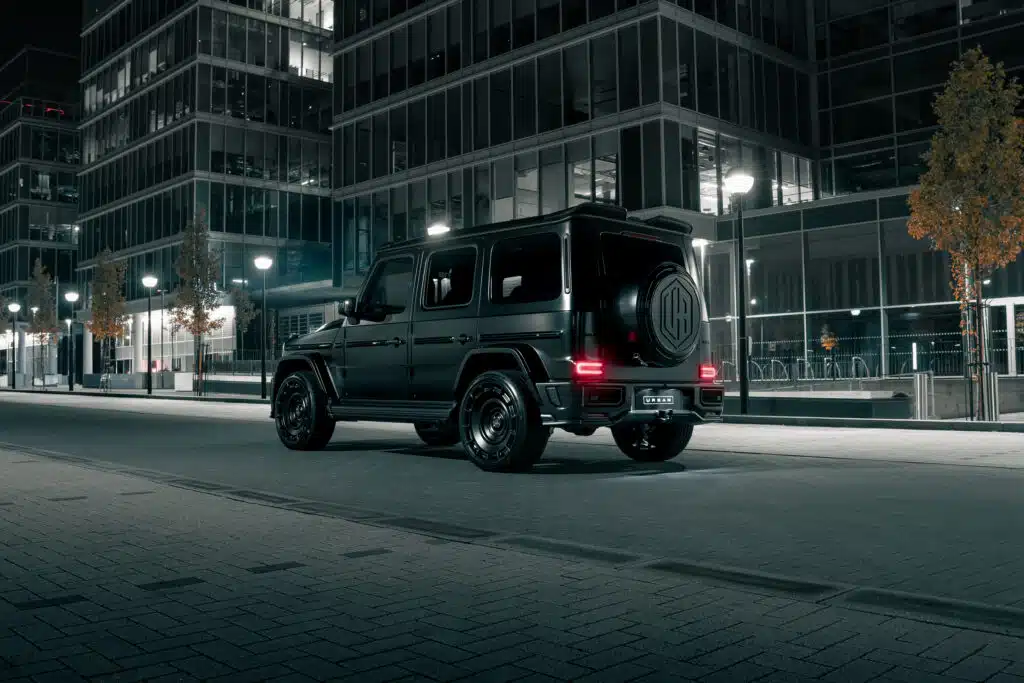 This custom G-Wagen from Urban Automotive is the 'ultimate' Mercedes beast
