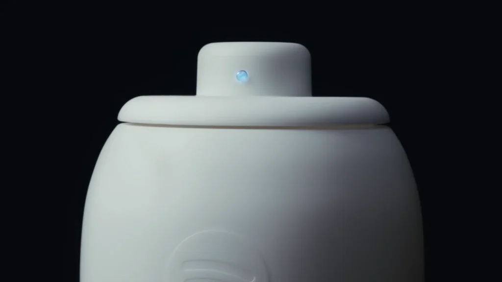 Liquid Death and Spotify just dropped a funeral urn with a built-in speaker so you can party into the afterlife