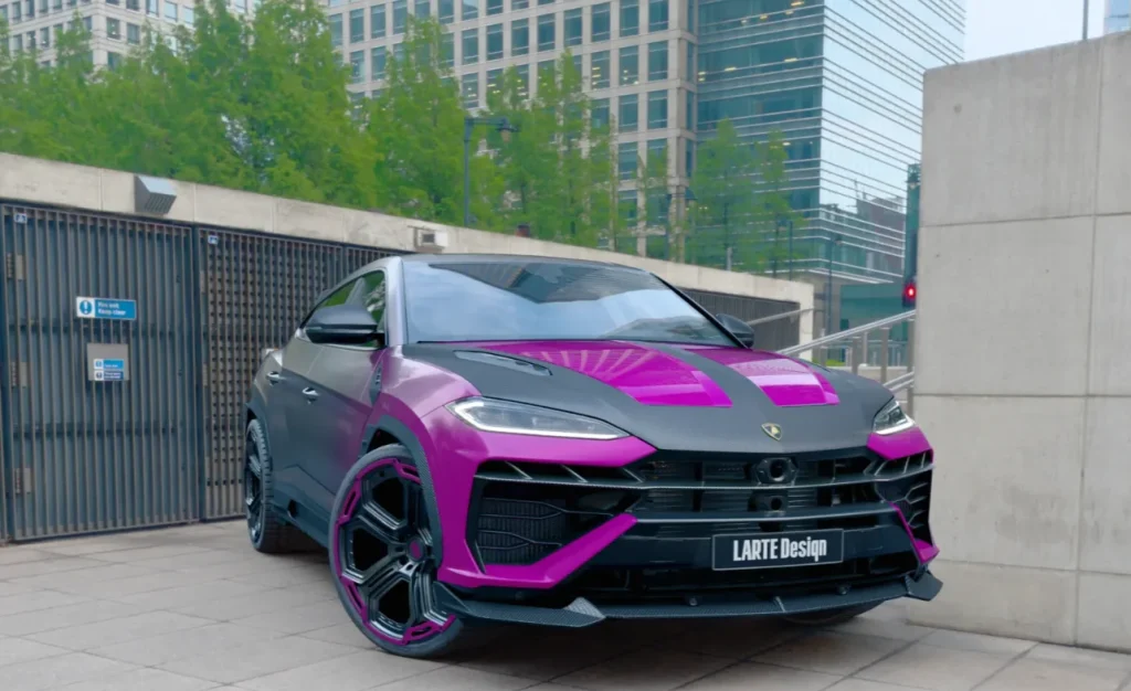 The most powerful Lamborghini SUV ever just got the ultimate carbon fiber treatment