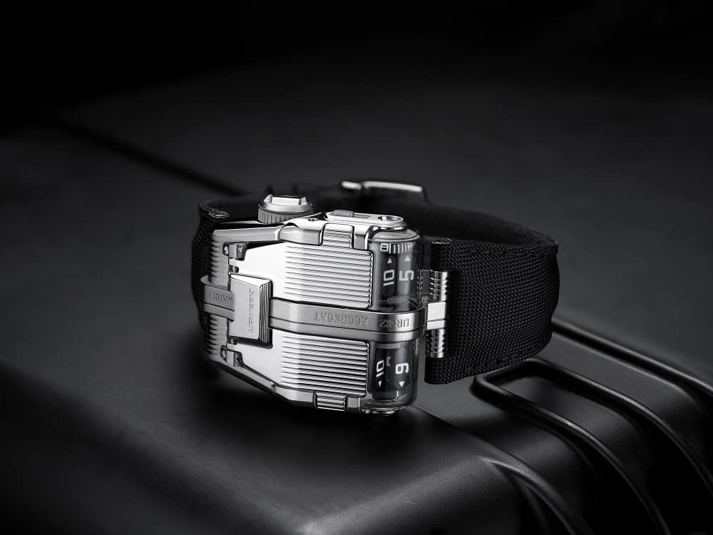 The watch is inspired by Star Wars character Padme Amidala's J-type 327.