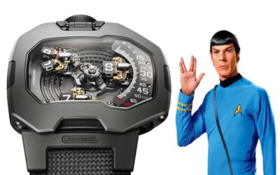 The latest Urwerk is a $100k tribute to Star Trek’s Spock