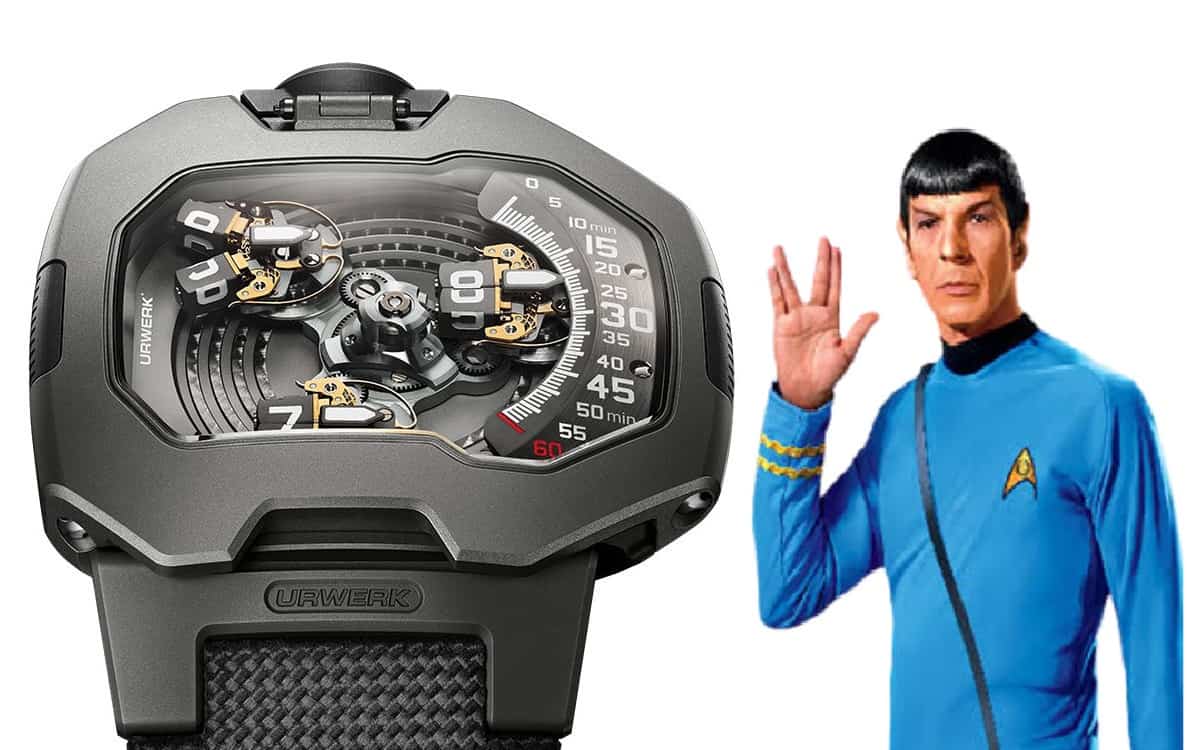 Urwerk Spock Hero image