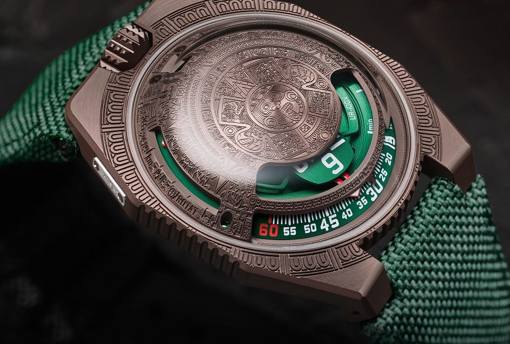 4 weird but cool watches that are so crazy you can barely tell the time