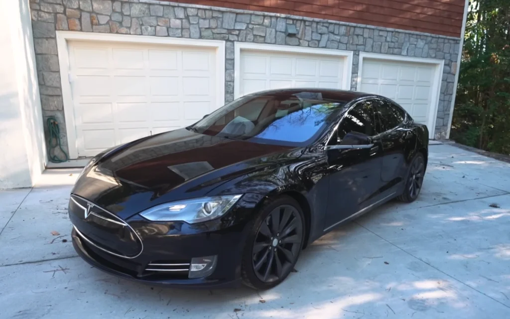 If you're doing a trade up challenge, would you dare to trade the cheapest Tesla in America for a mystery box?