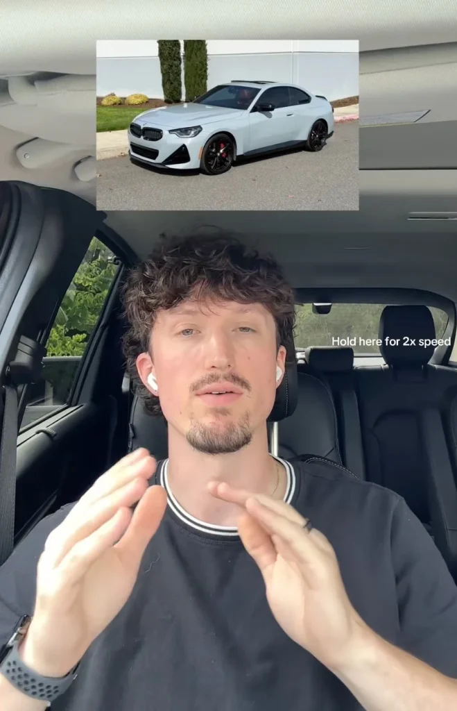 Using AI to examine the VIN, a man in the US discovered something crazy about the car he was about to buy