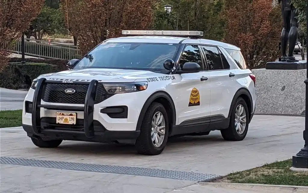 Utah Highway Patrol UHP Beehive stickers