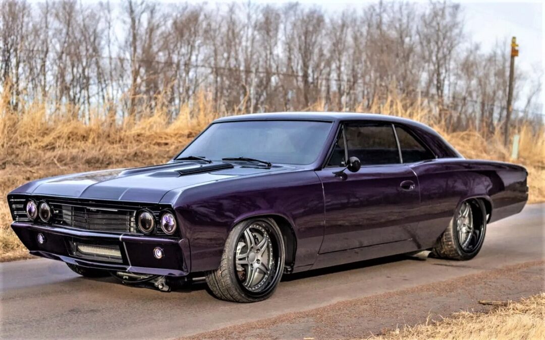 This V10 Chevy Chevelle restomod should feature in Fast and Furious