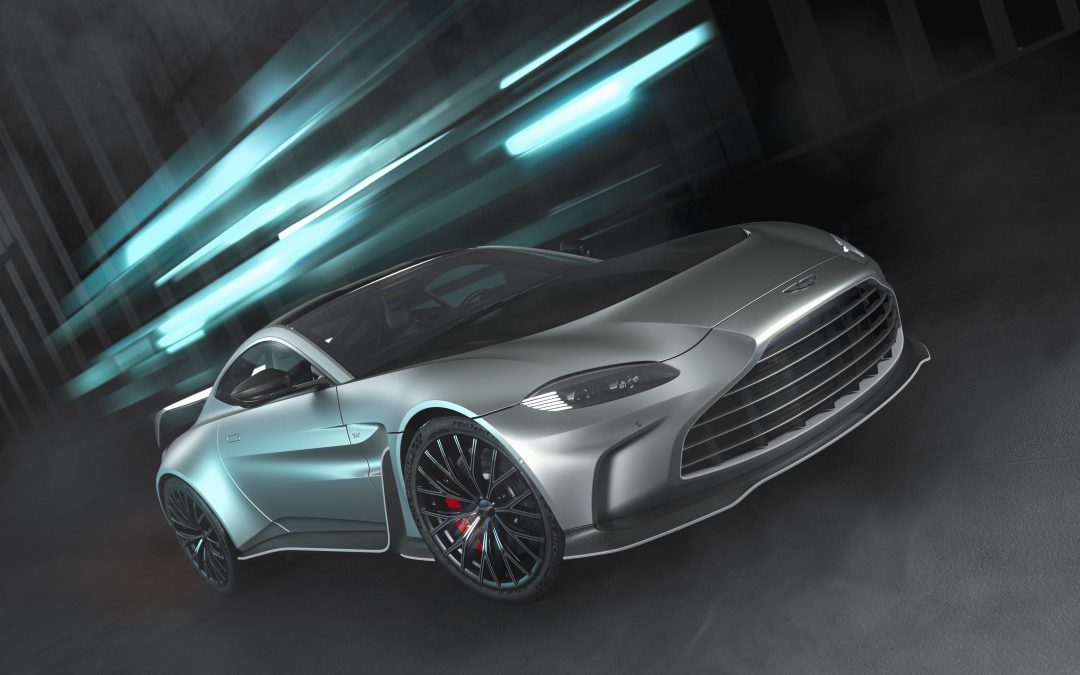 We can’t take our eyes off the gorgeous Aston Martin V12 Vantage