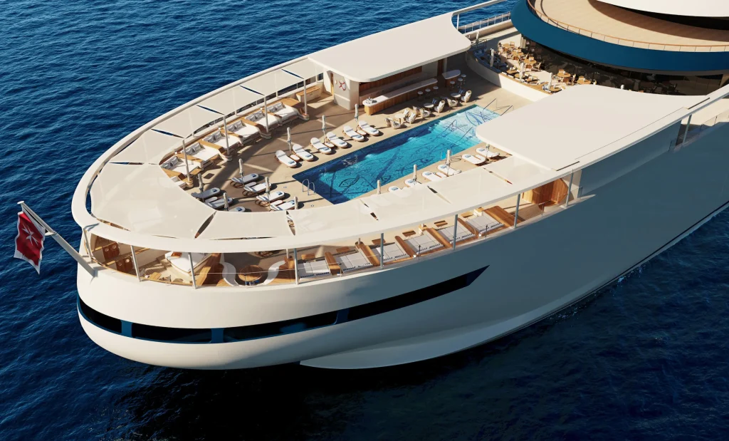 The new Four Seasons luxury yacht has officially set sail, offering a premier maritime experience that defines a new category of high-end travel on the open sea