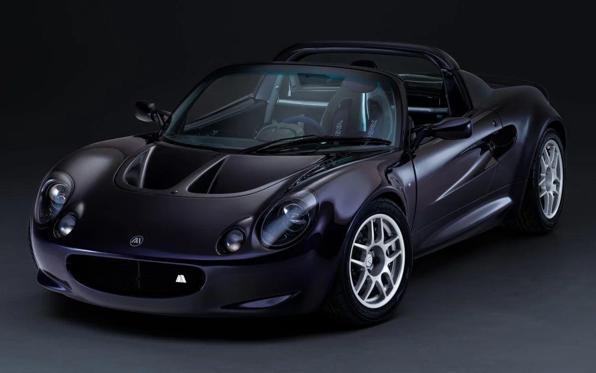 The VHPK takes the Lotus Elise S1 formula to a new extreme with a 600kg single-seater tribute to the British sports car